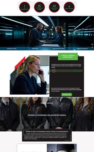 SkySecurity – Twoja strona ochroniarska w najlepszym wydaniu | Dreamsites
