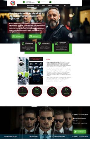 Strona SkySecurity – Nowoczesne rozwiązania ochrony | Dreamsites